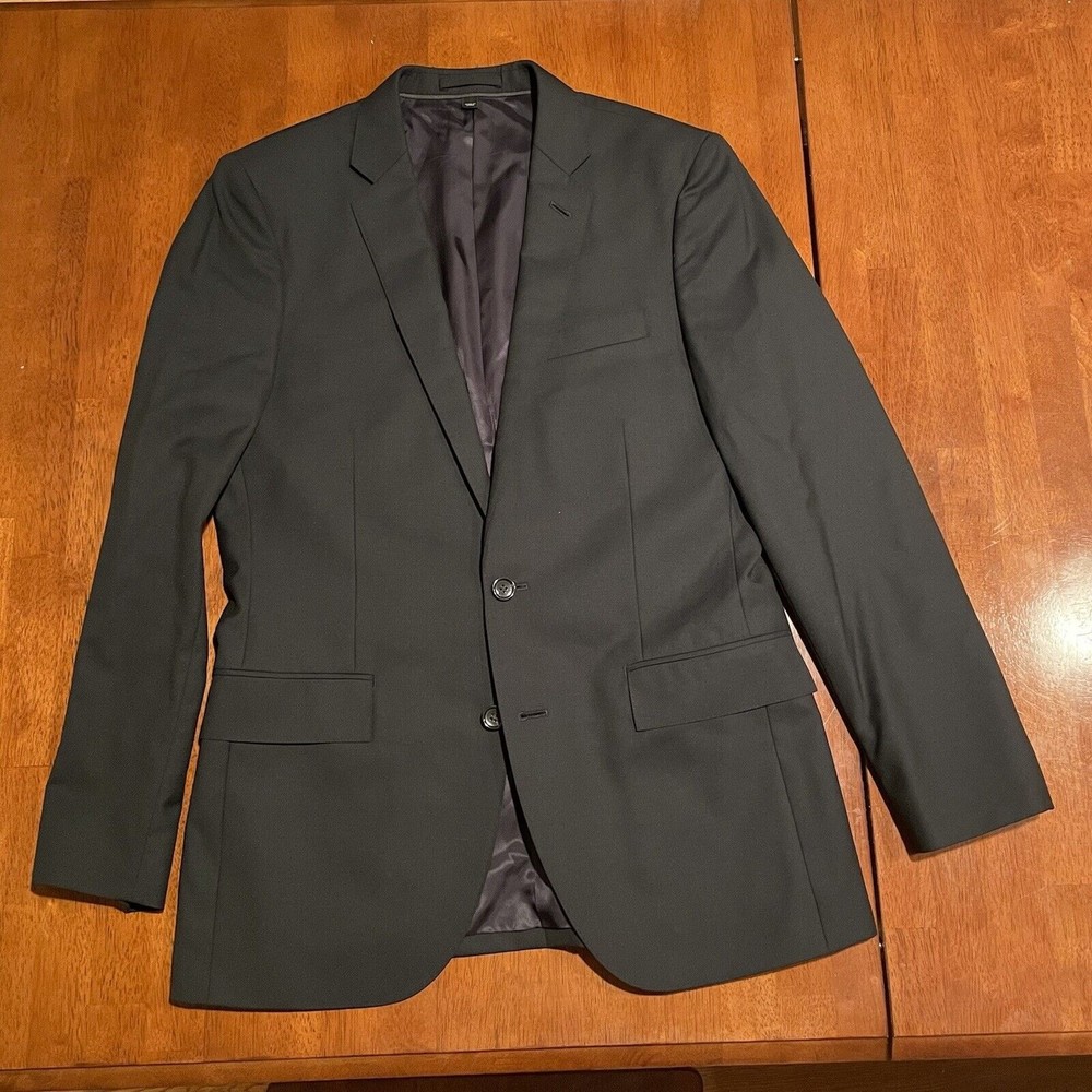 JCREW Ludlow Slim Fit Suit Jacket 38R 38 Navy Blue 120's Wool Loro Piana New Tag